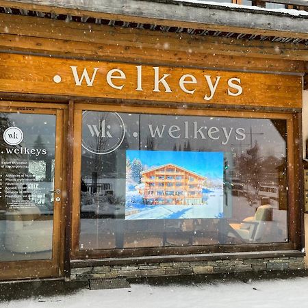 Studio Cristallin - Welkeys Межев Экстерьер фото